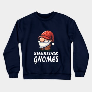 Sherlock Gnomes Crewneck Sweatshirt
